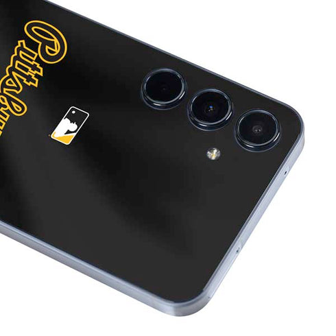 MLB Pittsburgh Pirates Alternate/Away Jersey Galaxy A35 5G Skin